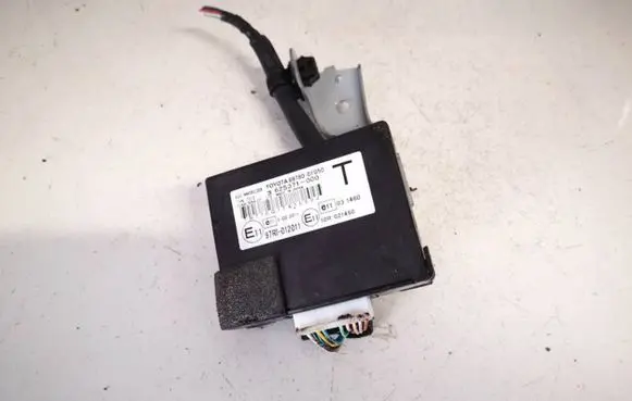 Toyota Verso Immobilizer control unit/module 897800f050 89780-0f050