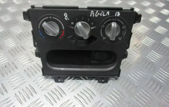 Opel Agila A Interior fan control switch 