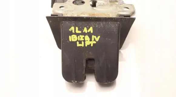 Seat Ibiza IV (6J,6P) Tailgate/trunk/boot lock/catch/latch