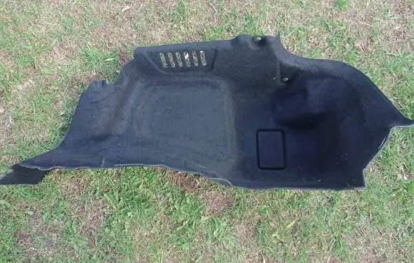 Jaguar XF X250 Trunk/boot lower side trim panel 8X23F45422AL 180312008