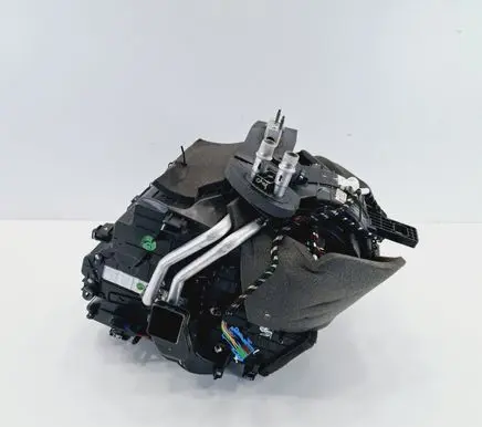 Interior heater climate box assembly