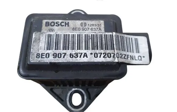 Volkswagen Phaeton ESP acceleration yaw rate sensor 8E0907637A 07207027FNL0