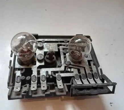 Audi A6 S6 C4 4A Tail light bulb cover holder THK81