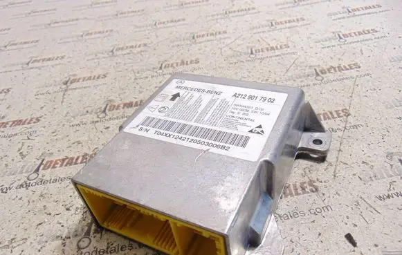 Mercedes-Benz E W212 Airbag control unit/module A2129017902