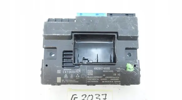 Audi A3 S3 8P MPM control module 4N2907468B