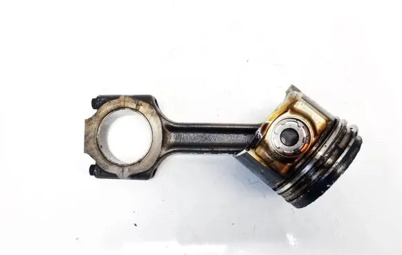 Opel Zafira B Piston with connecting rod