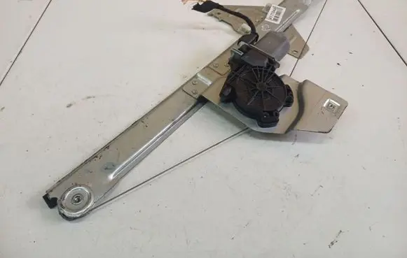 Citroen Berlingo Sliding door window regulator with motor 9680557880