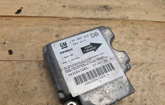 Opel Meriva A Airbag control unit/module 90569350
