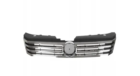 Volkswagen PASSAT B7 Front bumper upper radiator grill 3AA853651