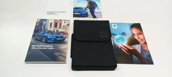 BMW 2 F46 Owners service history hand book 