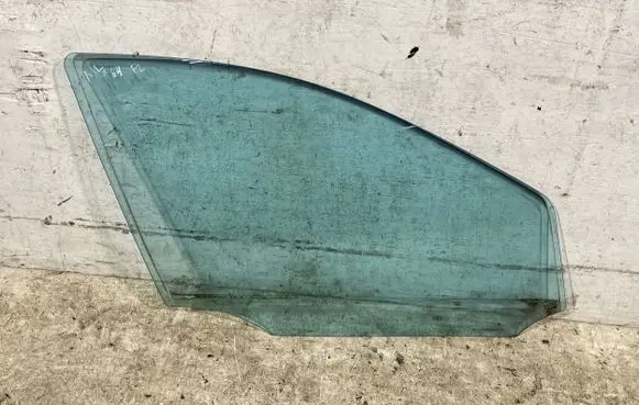 Front door window glass four-door