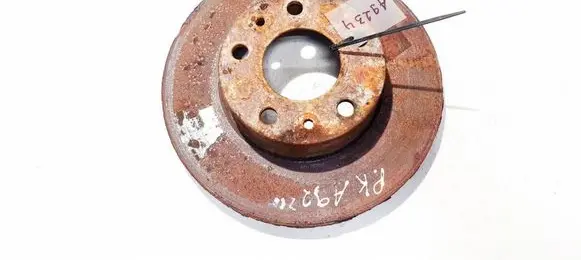 Peugeot Boxer Front brake disc ventiliuojamas