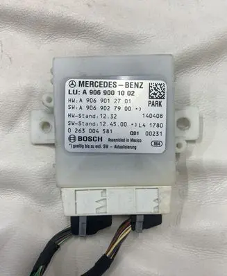 Mercedes-Benz Sprinter W906 Parking PDC control unit/module A9069001002 0263004581