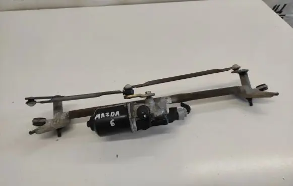 Mazda 6 Front wiper linkage and motor