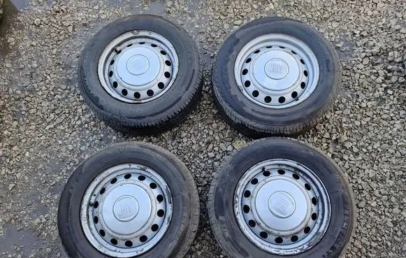 Fiat Scudo R15 steel rim 2442323424