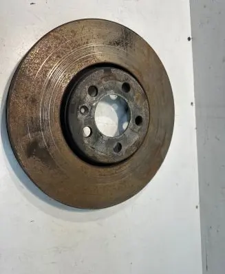Front brake disc
