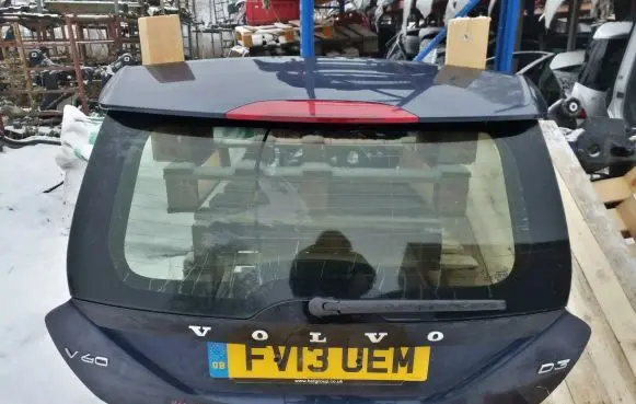 Volvo V60 Tailgate/trunk/boot lid