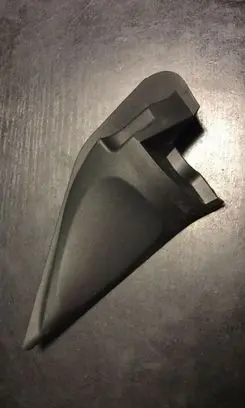Other front door trim element