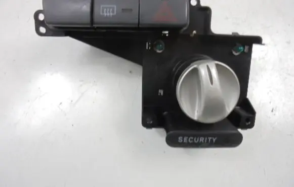 Toyota Yaris Verso Air conditioning/heating control unit 758294