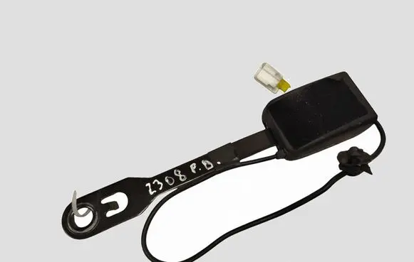 Peugeot 407 Front seatbelt buckle