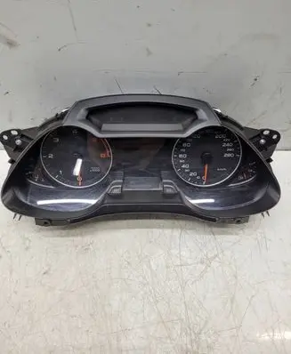 Audi A4 S4 B8 8K Speedometer (instrument cluster) 5550016205