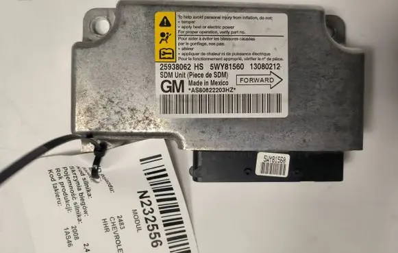 Chevrolet HHR Central body control module