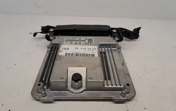Audi A6 S6 C6 4F Engine control unit/module 4F2910115 4F2907115