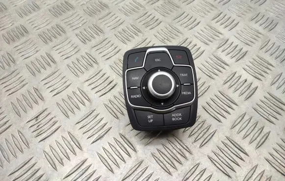 Peugeot 508 Head unit multimedia control 9665668380