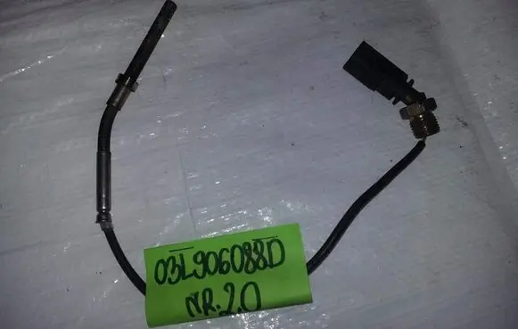Audi A5 8T 8F Exhaust gas temperature sensor 03L906088D
