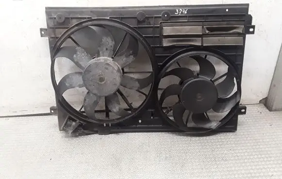 Seat Toledo III (5P) Electric radiator cooling fan 1K0121207AA