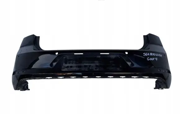 Volkswagen Golf VII Rear bumper 5G6807421BK