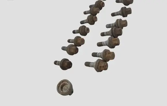 Peugeot 5008 Nuts/bolts