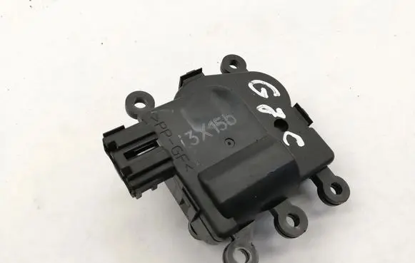 A/C air flow flap actuator/motor