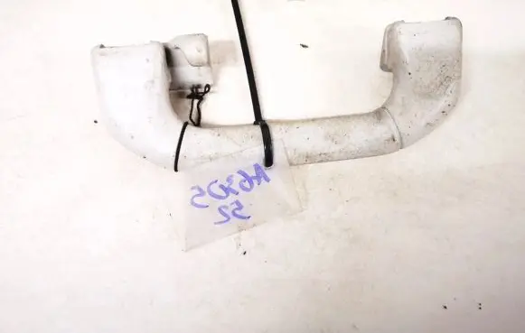Rear interior roof grab handle