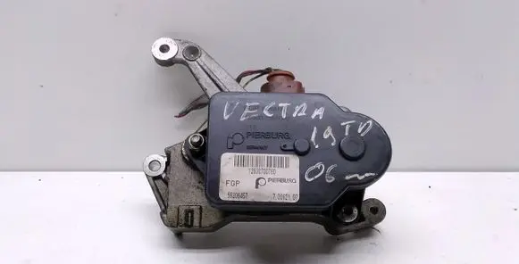 Opel Vectra C Intake manifold valve actuator/motor 55206457 12630700760