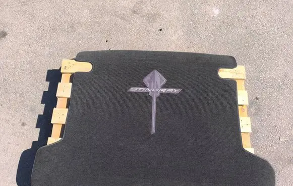 Chevrolet Corvette C7 Trunk/boot mat liner 