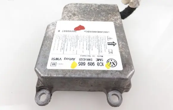 Volkswagen Sharan Airbag control unit/module 1C0909605