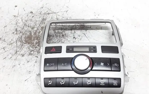 Toyota Avensis Verso Climate control unit 5590044270