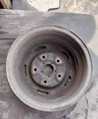Ford Transit R15 steel rim 