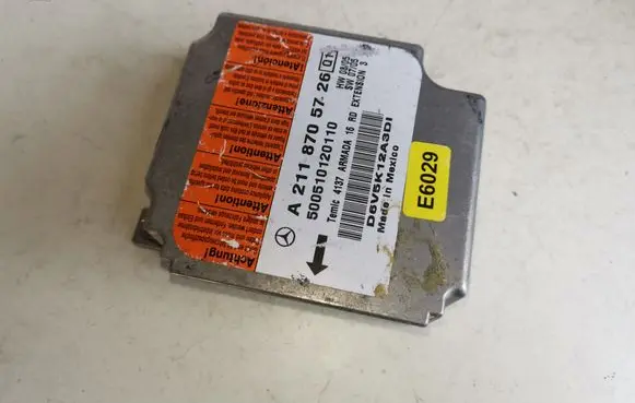 Mercedes-Benz E W211 Airbag control unit/module A2118705726