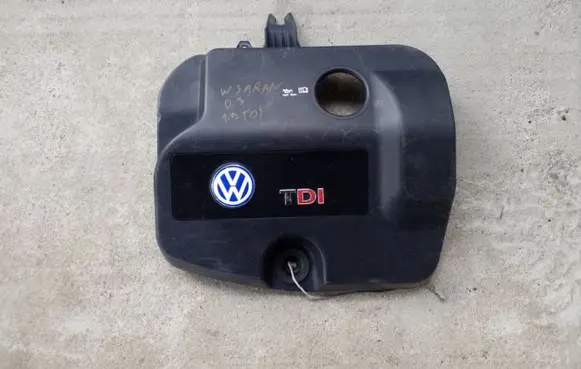 Volkswagen Sharan Engine cover (trim) 7M3103925B 7M5103925A 7M5103925