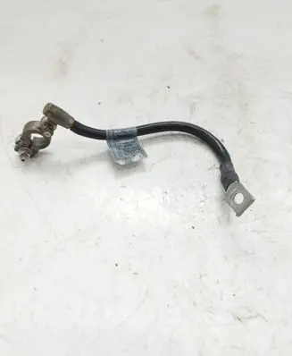 BMW 7 E65 E66 Negative earth cable (battery) 6907518 10304410