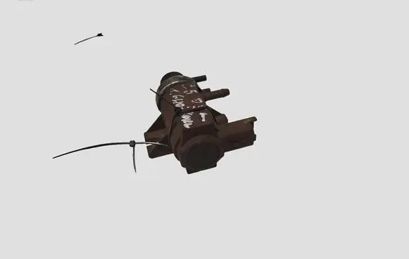 Citroen C5 Turbo solenoid valve