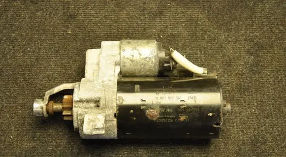Audi A5 Sportback 8TA Starter motor 059911021D