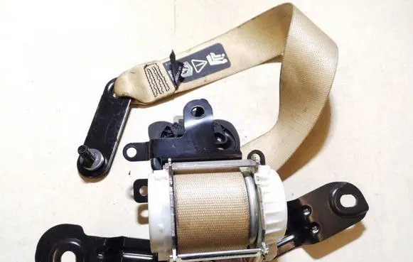 BMW 5 F10 F11 Rear seatbelt 34042618 33035173