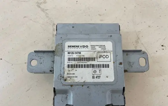 KIA Ceed USB control unit 961201H700