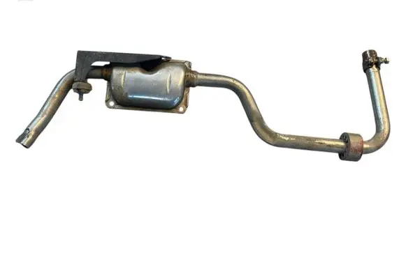 Audi Q7 4L Muffler/silencer 7L0819084C