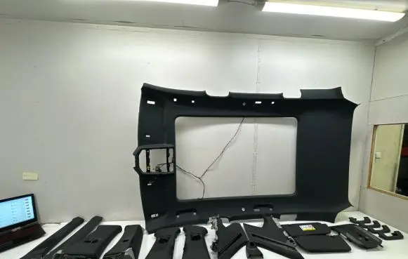 Volkswagen Touareg III Headlining set 760867234 760867288A 760867245P