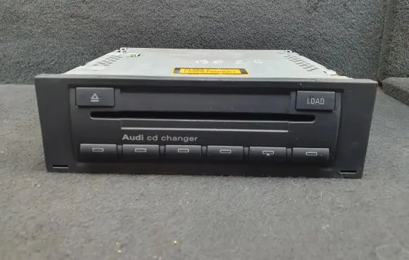 Navigation unit CD/DVD player