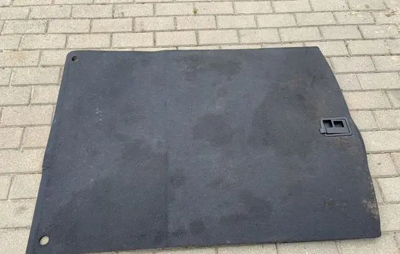 Audi A6 S6 C7 4G Trunk/boot mat liner 4G5863463D 4G5863463D36R